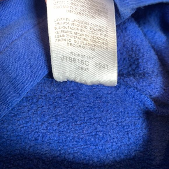 Nike vintage pullover hoodie jacket youth size 6 silver tag - Picture 6 of 7